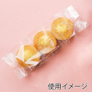 ガゼット袋 英字エンドレス 福重