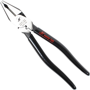 偏心電工ペンチ MASTERTOOL