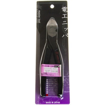 偏心電工ニッパF薄刃 MASTERTOOL