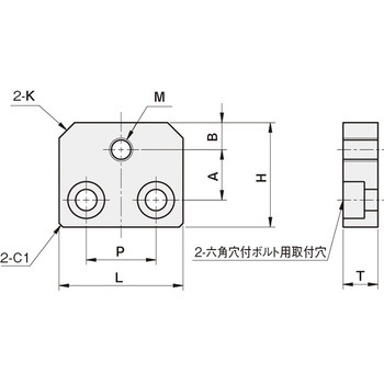 セットベース(セリボルトタイプ) PA 岩田製作所