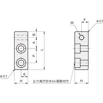 セットベース(セリボルトタイプ) PC 岩田製作所