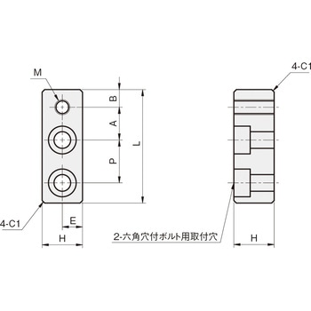 セットベース(セリボルトタイプ) PD 岩田製作所