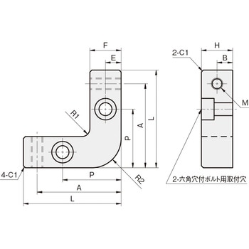 セットベース(セリボルトタイプ) PF 岩田製作所