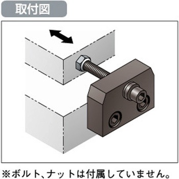 セットベース(押し引きタイプ) LA 岩田製作所