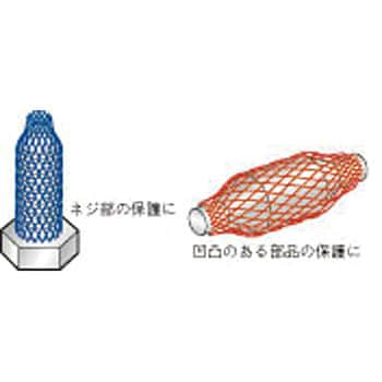NS20-L24 保護ネットチューブ 1本(1m) 岩田製作所 【通販サイトMonotaRO】