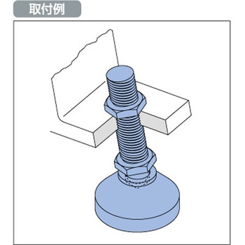 レベリングフット(一体型) 岩田製作所
