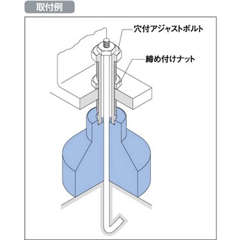 レベリングプレート かさあげ型・アンカータイプ 岩田製作所