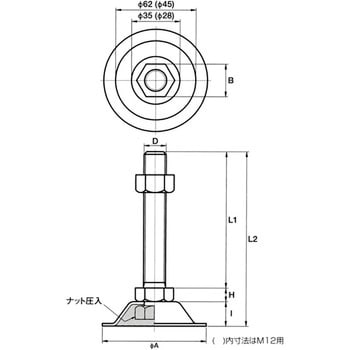 N-12-100 D-A/D-B 標準受皿タイプ 1個 ダイワアドテック 【通販サイト