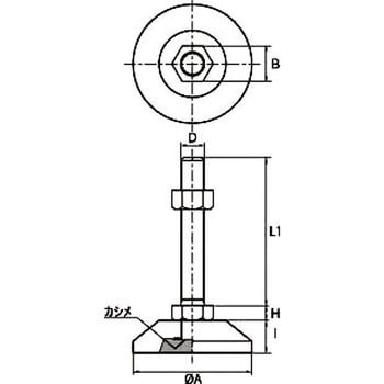 H-12-200 D-C-L/D-C-L・S 重量用(ロングネジタイプ) 1個 ダイワ