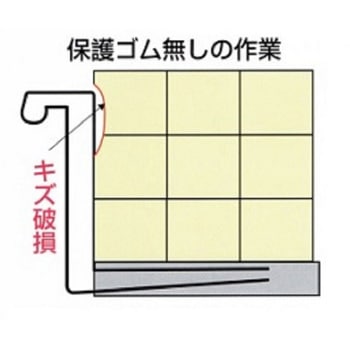 保護ゴム シバタ(フォークリフト)