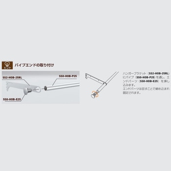 パイプエンドΦ25 ROYAL(ロイヤル)