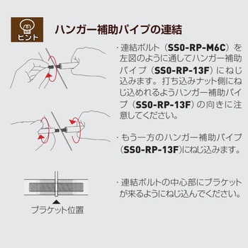 RP用連結ボルトM6 - ROYAL(ロイヤル)