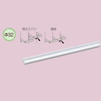 HIB用ハンガーパイプΦ32 ROYAL(ロイヤル)