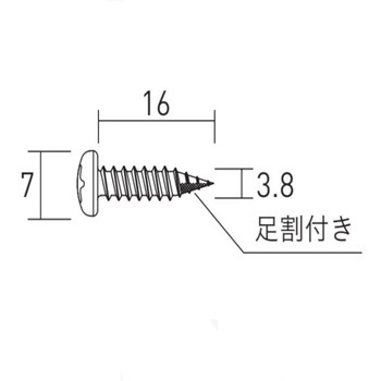 50本入パック自然素材棚板用ビス ROYAL(ロイヤル)