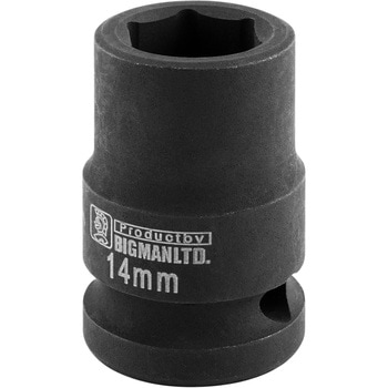 BIS-14 �C���p�N�g�\�P�b�g BIGMAN(�r�b�O�}��) �����p12.7mm ���@14mm 46122757