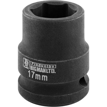 BIS-17 �C���p�N�g�\�P�b�g BIGMAN(�r�b�O�}��) �����p12.7mm ���@17mm 46122766