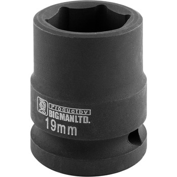 BIS-19 �C���p�N�g�\�P�b�g BIGMAN(�r�b�O�}��) �����p12.7mm ���@19mm 46122775