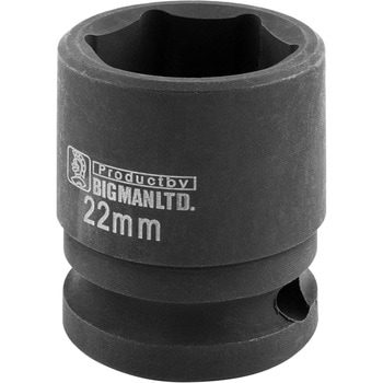 BIS-22 �C���p�N�g�\�P�b�g BIGMAN(�r�b�O�}��) �����p12.7mm ���@22mm 46122800