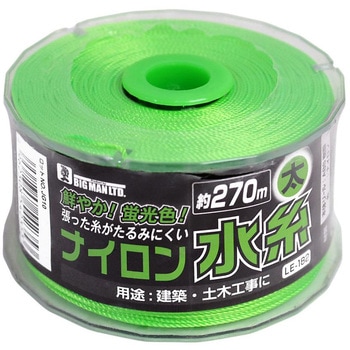 リール巻ナイロン水糸 BIGMAN