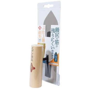 カネカ 内装用仕上鏝剣先180 BIGMAN
