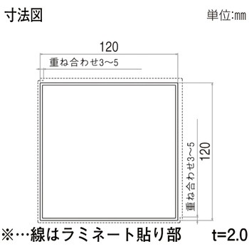 柱材 120角柱 YKK AP