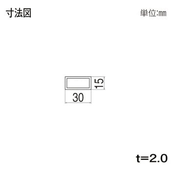 格子材 30×15 YKK AP