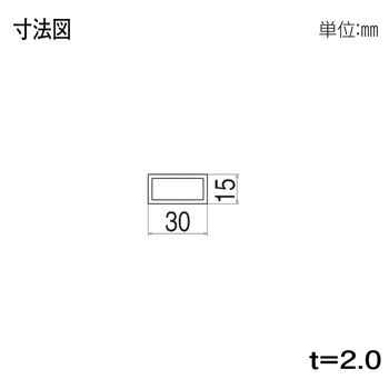 格子材 30×15 YKK AP