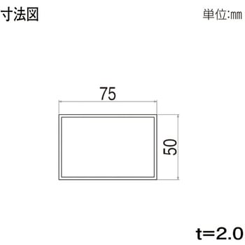 格子材 75×50 YKK AP