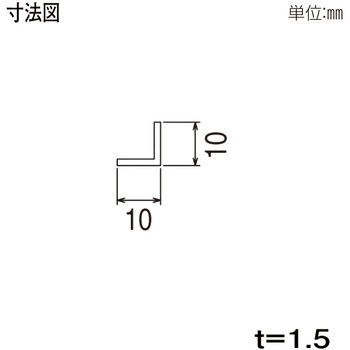 B1 K-99316-60 �A���O�� YKK AP A6063S�� 46131769