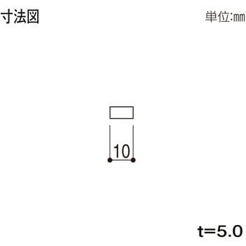 フラットバー YKK AP