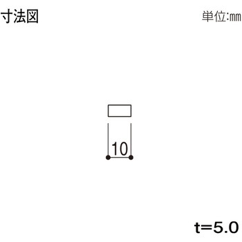 フラットバー YKK AP