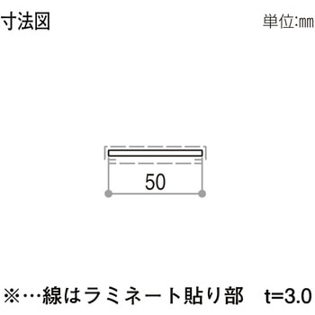 フラットバー YKK AP