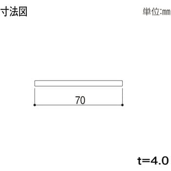フラットバー YKK AP