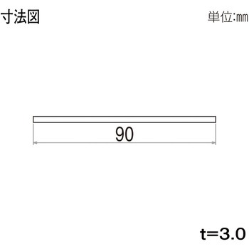 フラットバー YKK AP