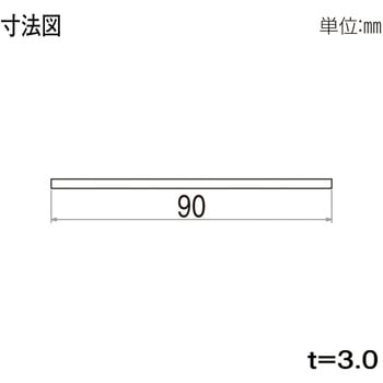 フラットバー YKK AP