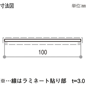 フラットバー YKK AP