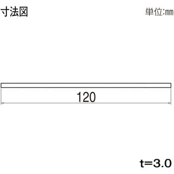 フラットバー YKK AP