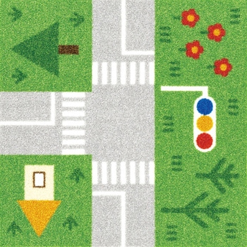 キッズロード パネルカーペット 東リ