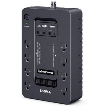 SX550 550VA/330W 矩形波 常時商用 サイバーパワー