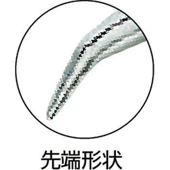 ラジオペンチ(ベントノーズタイプ) KTC