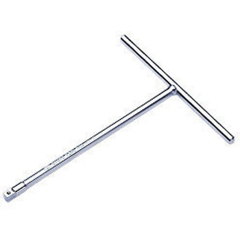 9．5sq．T形ハンドル 差込角9．5mm 全長255mm 全幅200mm KTC