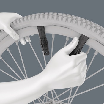 自転車用タイヤレバーセット Wera