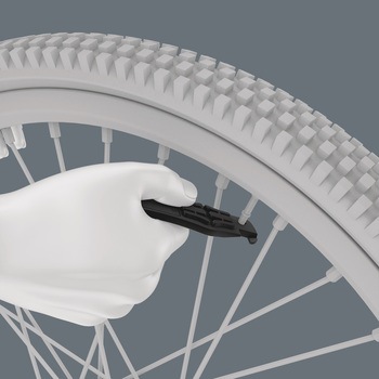 自転車用タイヤレバーセット Wera