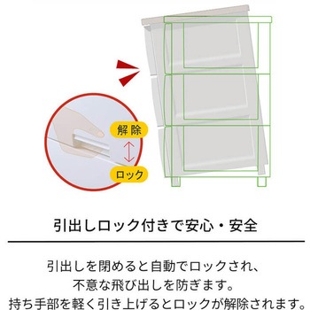 チェストフィッツプラスホワイトメープル天板 TENMA