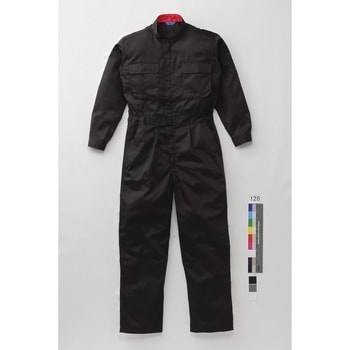 長袖つなぎ服 50000 AUTO-BI(山田辰)