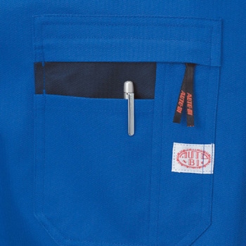 ストライプつなぎ服1-8700 AUTO-BI(山田辰)
