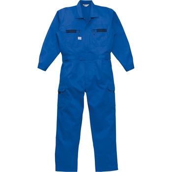 ストライプつなぎ服1-8700 AUTO-BI(山田辰)