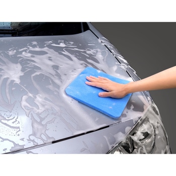 洗車スポンジ薄型ワイド アイオン