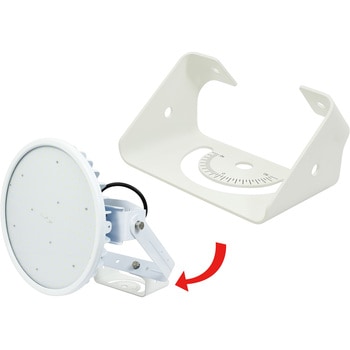 ディスクライト用平面取付台 日動工業