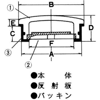 オイルポッド窓V型(打ち込み式) 光宝興産